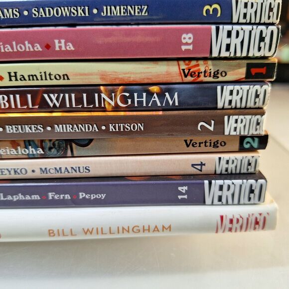 Fables Lot Of 15 Graphic Novels: Fables Vol. 22: Farewell + TPBs - Picture 6 of 6